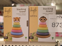 Twee stapeltorens joueco. - afbeelding 1 van  1