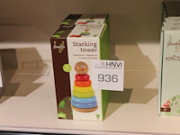 Twee stapeltorens joueco. - afbeelding 1 van  2