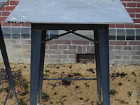 Twee statafels afm. 70 x 70 x 106 cm. - afbeelding 3 van  3