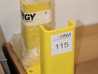 Twee stellingbeveiligingen. - afbeelding 2 van  2