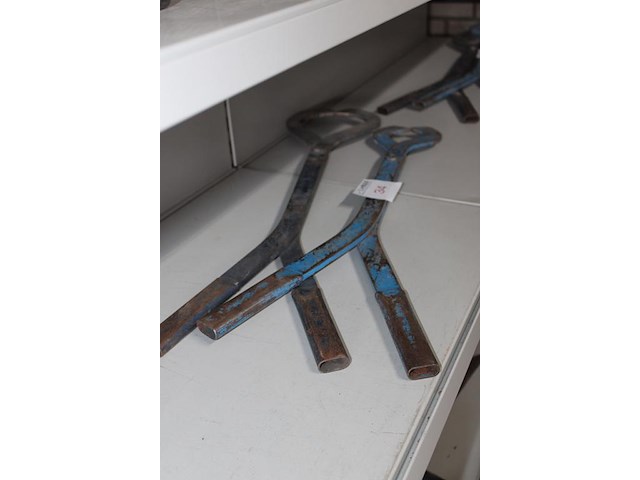 Twee stenenklemmen - afbeelding 2 van  2