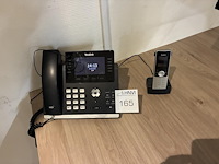 Twee telefoons yealink. - afbeelding 1 van  1
