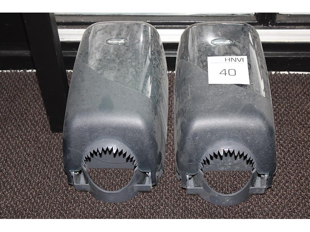 Twee tissuesdispensers ecologia. - afbeelding 1 van  2