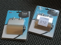 Twee toiletrol houders sensys trend. - afbeelding 1 van  1
