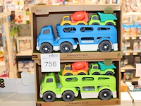 Twee transportwagens youeco. - afbeelding 1 van  2