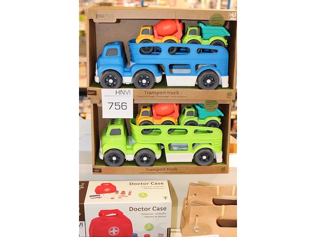 Twee transportwagens youeco. - afbeelding 2 van  2