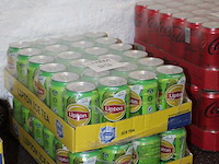Twee trays met lipton tea green. tht 11-2026. - afbeelding 2 van  2