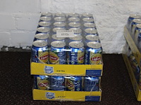 Twee trays met lipton tea sparkling. tht 11-2026. - afbeelding 1 van  2