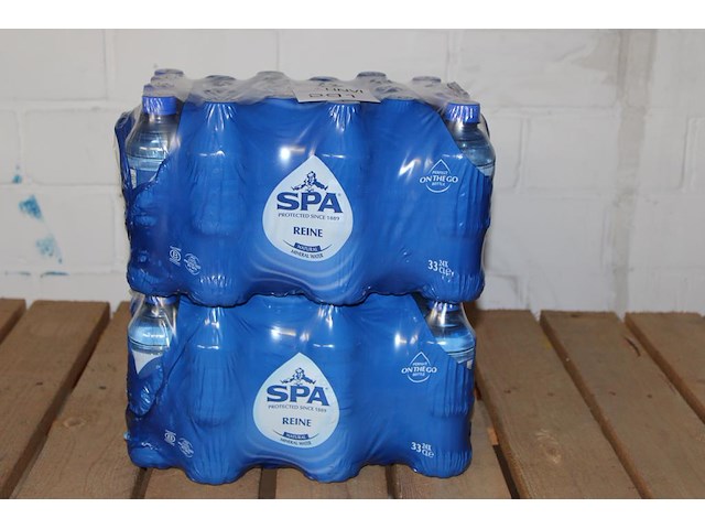 Twee trays spa blauw. tht 9-27. - afbeelding 1 van  2