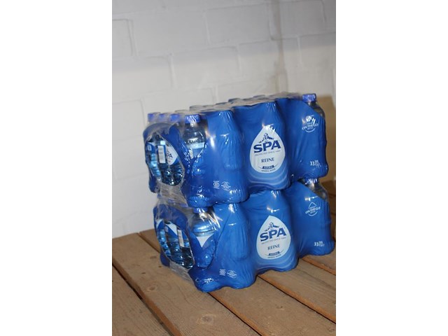 Twee trays spa blauw. tht 9-27. - afbeelding 2 van  2