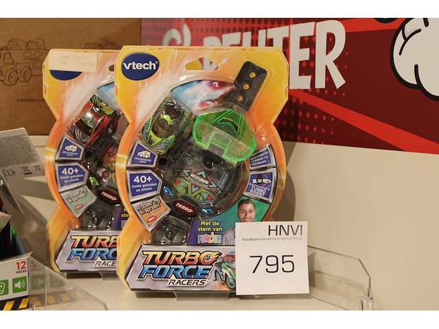 Twee turboforce racers vitek. - afbeelding 1 van  2