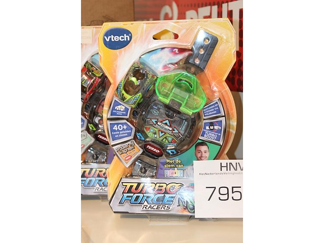 Twee turboforce racers vitek. - afbeelding 2 van  2