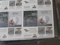 Twee vloermatten 120 x 90 cm. - afbeelding 2 van  2