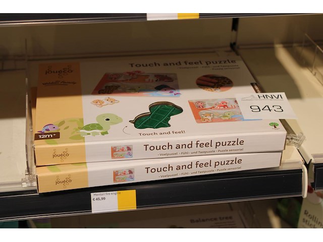 Twee voelpuzzels joueco. - afbeelding 1 van  2