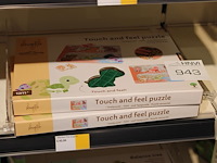 Twee voelpuzzels joueco. - afbeelding 1 van  2