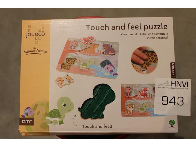 Twee voelpuzzels joueco. - afbeelding 2 van  2