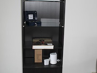 Twee wandkasten met afmeting 60 x 39 x 192 cm. let op: exclusief inhoud en staat op 1e etage. - afbeelding 3 van  3