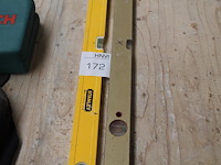 Twee waterpassen 80 en 180 cm. - afbeelding 1 van  3