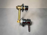 Twee weg inbouw douchekraan - afbeelding 2 van  3