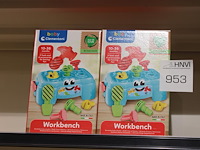 Twee werkbanken clementoni. - afbeelding 1 van  1