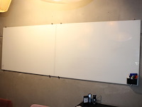 Twee whiteboards legamaster. afmeting 150 x 100 cm - afbeelding 1 van  1
