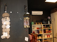 Twee windgongen hoogte 60 cm. - afbeelding 1 van  2