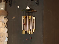 Twee windgongen hoogte 60 cm. - afbeelding 2 van  2