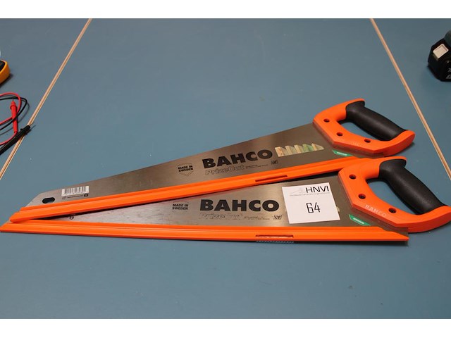 Twee zagen bahco. - afbeelding 1 van  2