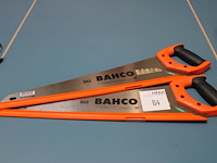 Twee zagen bahco. - afbeelding 1 van  2