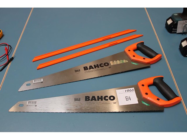 Twee zagen bahco. - afbeelding 2 van  2