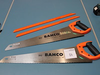 Twee zagen bahco. - afbeelding 2 van  2