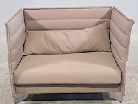 Twee zits bank, vitra