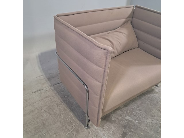 Twee zits bank, vitra - afbeelding 3 van  9