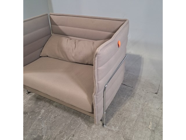 Twee zits bank, vitra - afbeelding 4 van  9