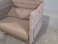 Twee zits bank, vitra - afbeelding 4 van  9