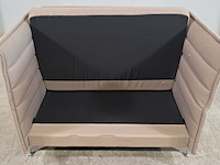 Twee zits bank, vitra - afbeelding 6 van  9