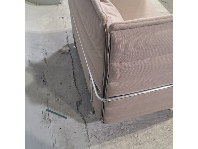 Twee zits bank, vitra - afbeelding 8 van  9