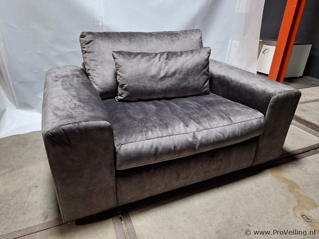 Twee-zitsbank - ca. 110x158x90 cm - afbeelding 1 van  4
