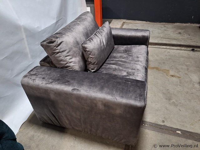 Twee-zitsbank - ca. 110x158x90 cm - afbeelding 4 van  4