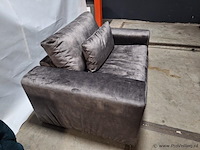 Twee-zitsbank - ca. 110x158x90 cm - afbeelding 4 van  4