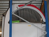 Twee zonnebanken ergoline w.o. open sun. werking onbekend. - afbeelding 2 van  3