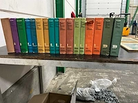 Tweede wereld oorlog boeken reeks 1 t/m 10
