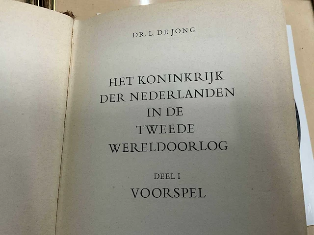 Tweede wereld oorlog boeken reeks 1 t/m 10 - afbeelding 4 van  4