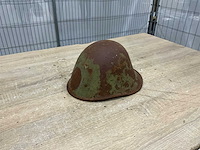 Tweede wereldoorlog helm nl - afbeelding 2 van  5