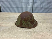 Tweede wereldoorlog helm nl - afbeelding 3 van  6