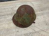 Tweede wereldoorlog helm nl - afbeelding 4 van  6