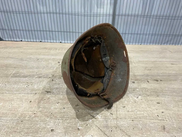 Tweede wereldoorlog helm nl - afbeelding 6 van  6