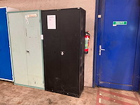 Tweedeurs archiefkast (2x) - afbeelding 2 van  3