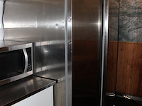 Tweedeurs rvs horeca koeling afinox 14 artic. afmeting 147 x 83 x 210 cm. bouwjaar onbekend. - afbeelding 4 van  4