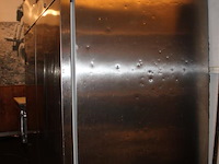 Tweedeurs rvs horeca koeling afinox 14 artic. afmeting 147 x 83 x 210 cm. - afbeelding 3 van  5